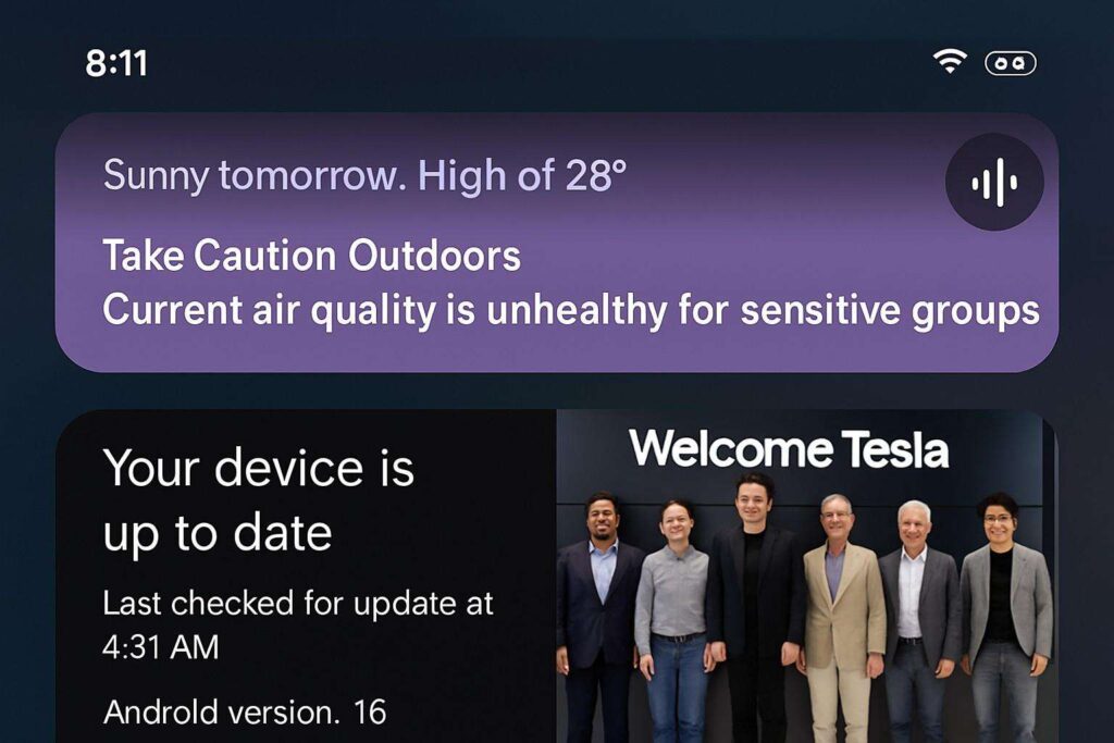 samsung novita 2025 galaxy s26 ai chip tesla