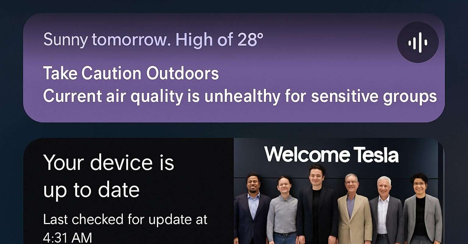 samsung novita 2025 galaxy s26 ai chip tesla