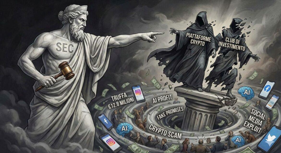 sec smantella una truffa crypto da 128 milioni il ruolo di ai e whatsapp