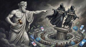 SEC smantella una truffa crypto da 12,8 milioni: il ruolo di AI e WhatsApp