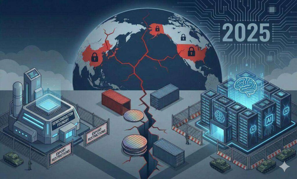 semiconduttori ai 2025 geopolitica crisi