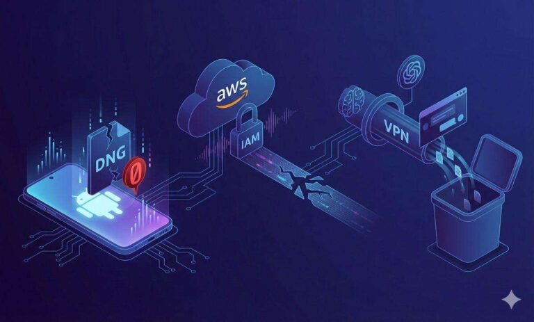 sicurezza digitale exploit android dng aws urban vpn
