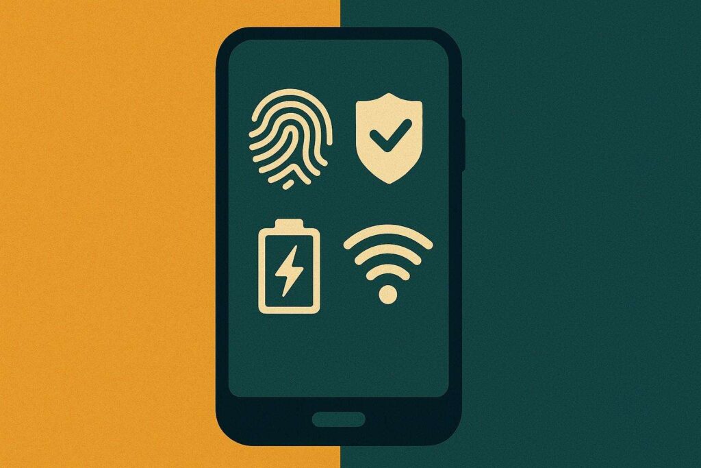 smartphone sensori connettivita sicurezza spiegati