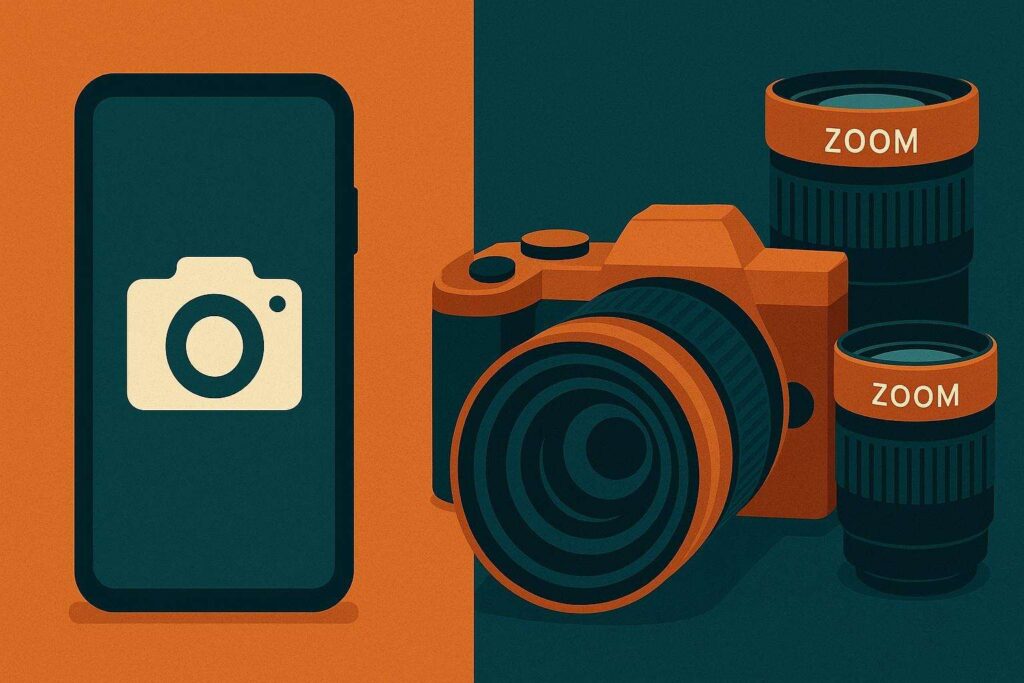 smartphone vs fotocamere zoom fotografia computazionale