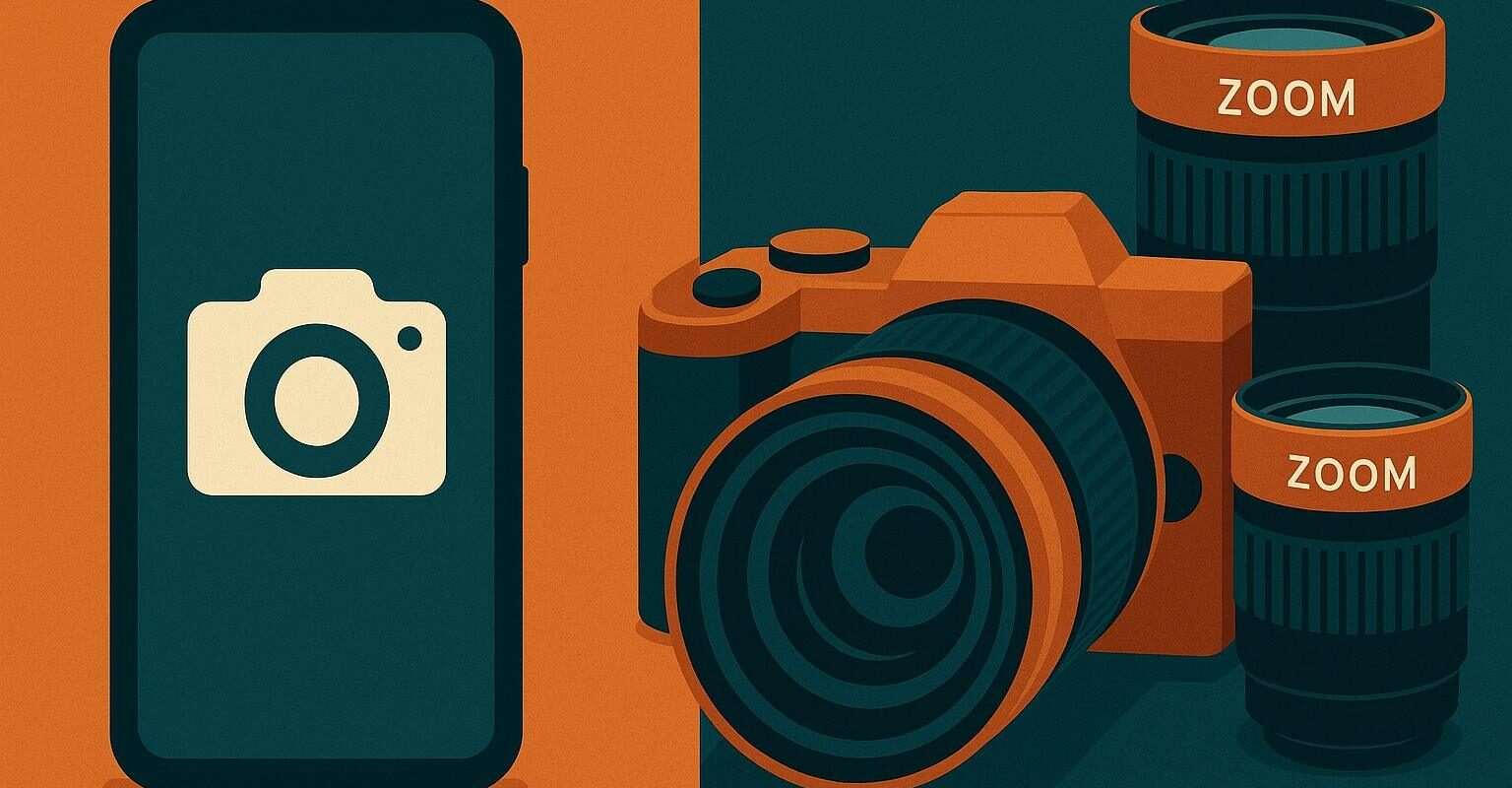 smartphone vs fotocamere zoom fotografia computazionale