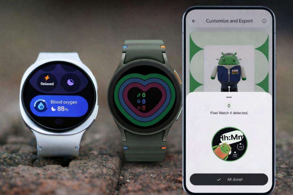 smartwatch android bot one ui 8 watch