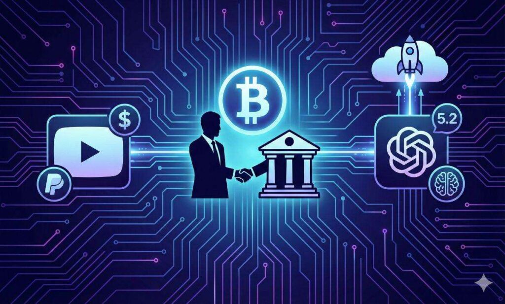 YouTube paga in Stablecoin, Bitcoin nelle Banche e la Caduta di Do Kwon 2 stablecoin pyusd etf xrp bitcoin banche do kwon