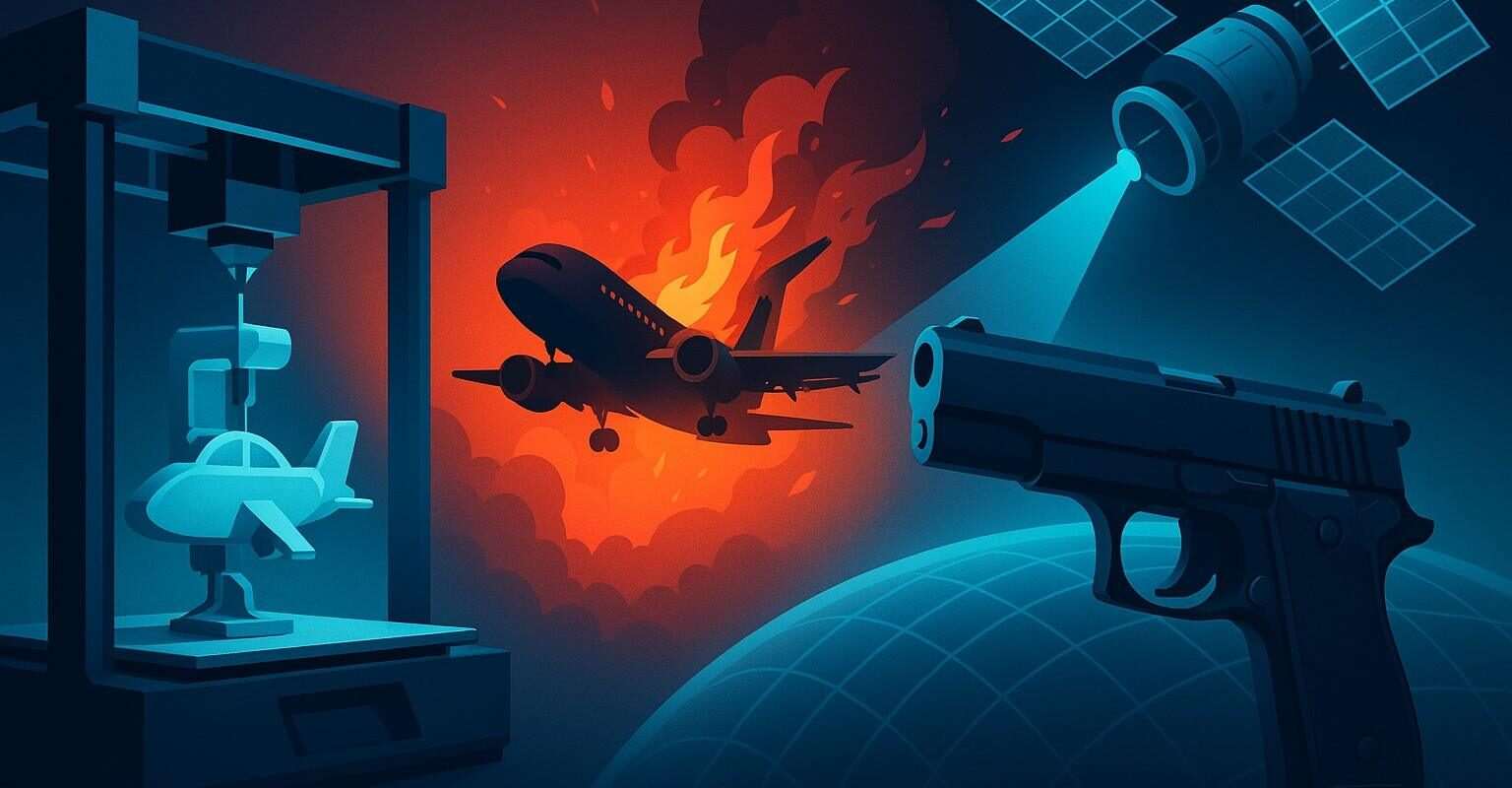 stampa 3d rischi tecnologie