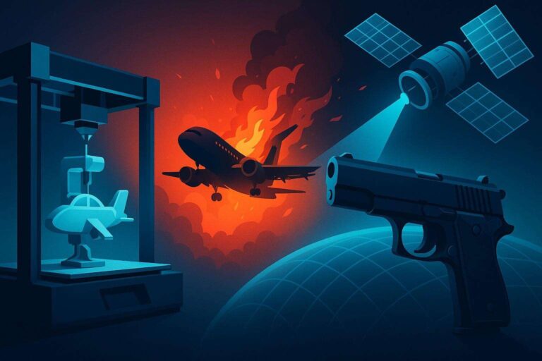 stampa 3d rischi tecnologie