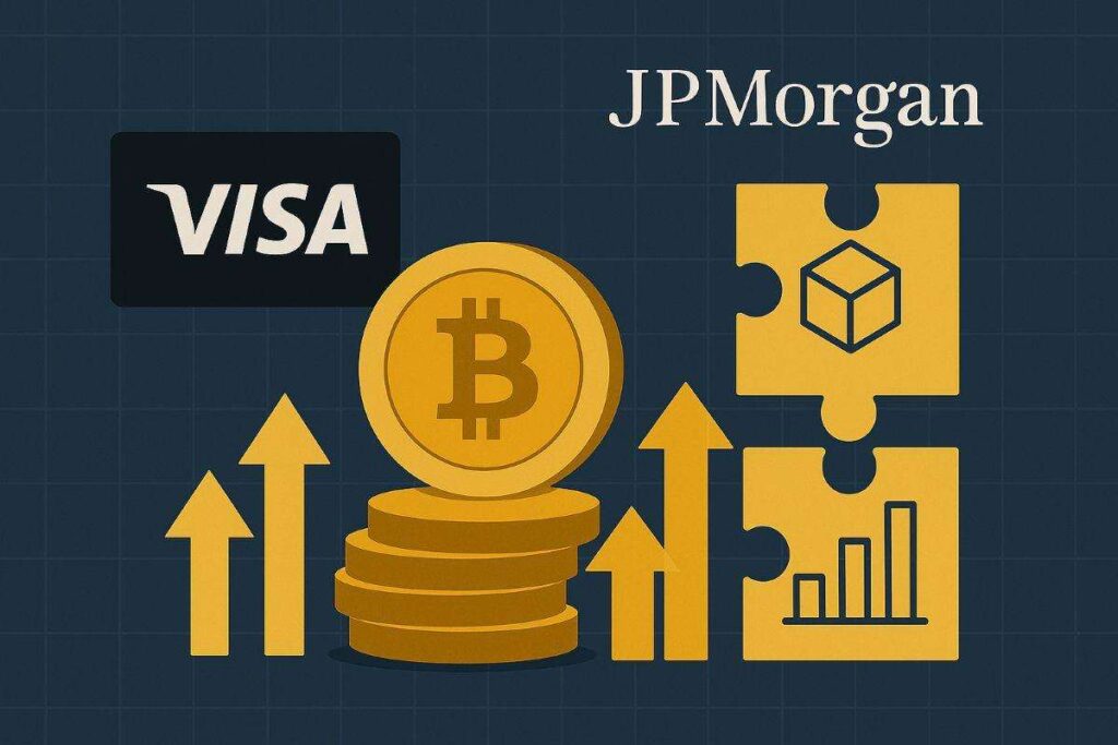 sviluppo crypto acquisizioni eth btc etf bhyp visa stablecoin