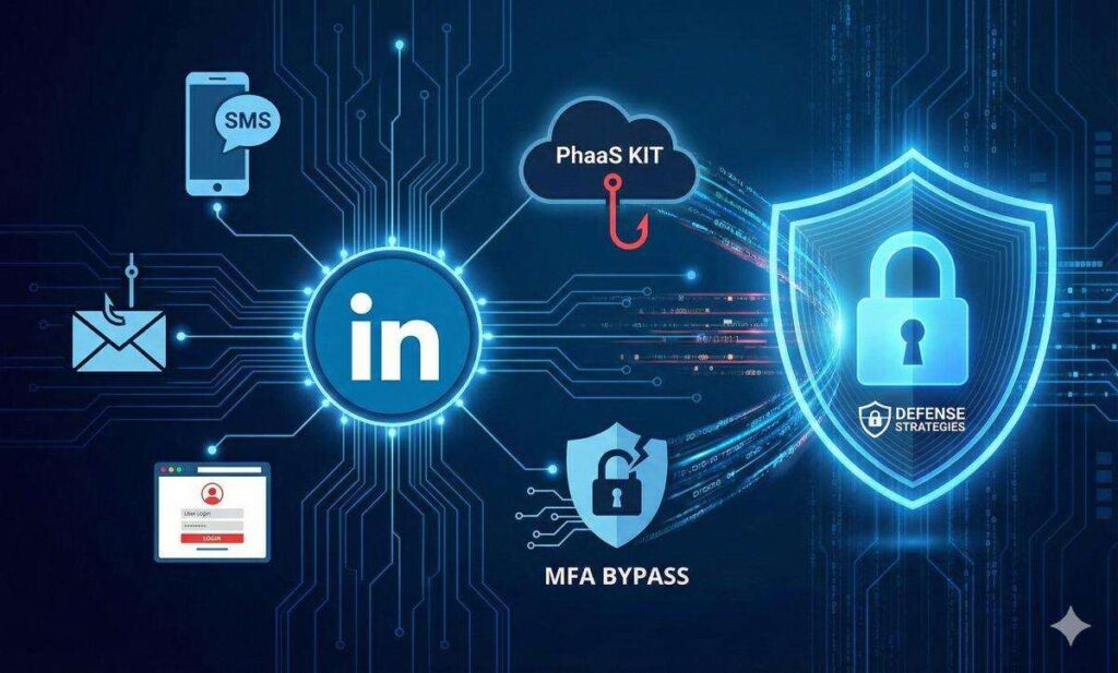 Phishing: minaccia multicanale corre su LinkedIn e aggira l'MFA 2 tendenze phishing 2025 multicanale linkedin bypass mfa