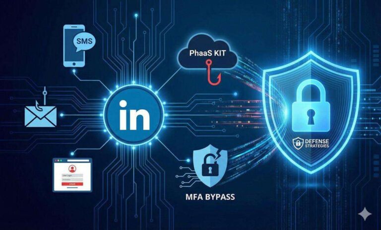 tendenze phishing 2025 multicanale linkedin bypass mfa
