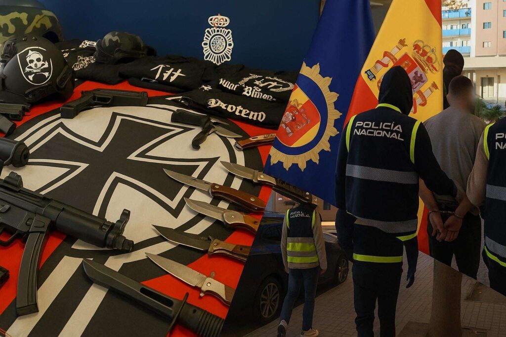 Europol smantella cellula estremista di The Base in Spagna 2 the base europol spagna