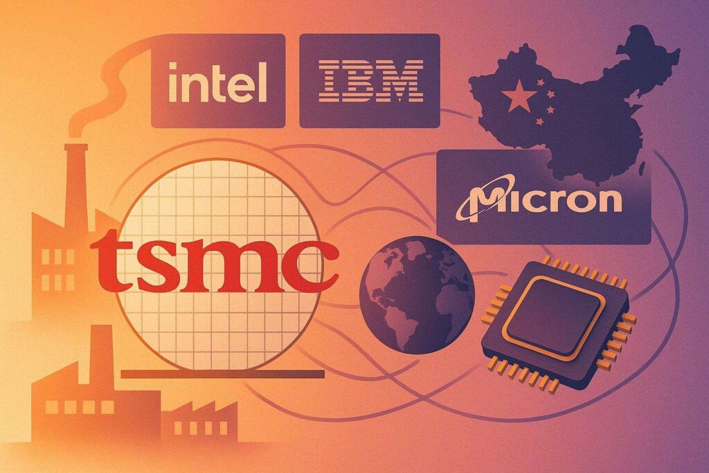 tsmc packaging usa ai supply chain