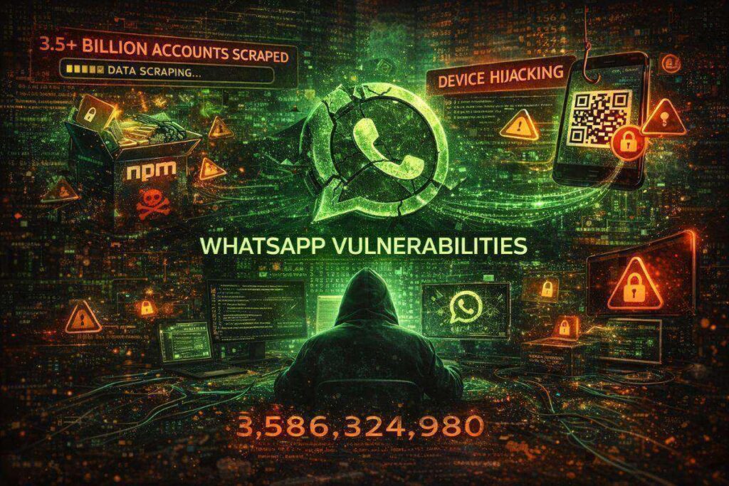 whatsapp hijacking account scraping
