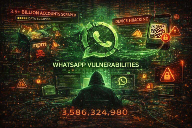 whatsapp hijacking account scraping