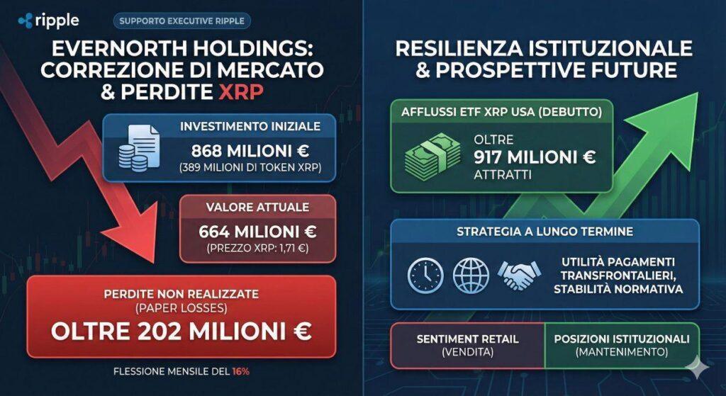 XRP crolla, Circle lancia token oro e argento, BlackRock muove fondi 4 xrp perdite token circle blackrock