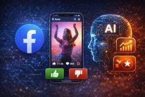 Facebook Reels cambia algoritmo: l’AI impara dai feedback diretti degli utenti