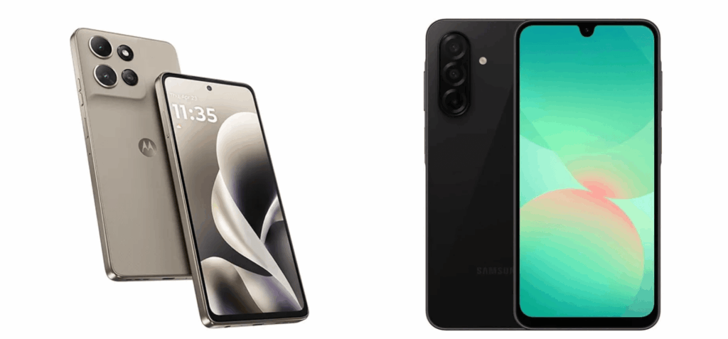 Confronto Moto G Power 2026 e Samsung Galaxy A26: durabilità contro longevità nel budget 5G
