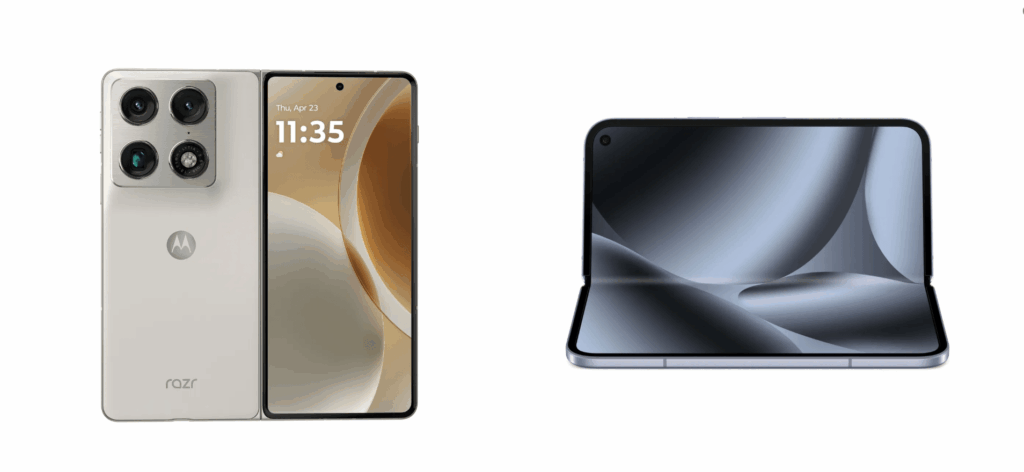 Motorola Razr Fold vs. Google Pixel 10 Pro