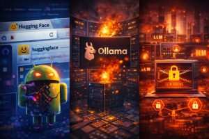 Abusi sulle piattaforme AI: Hugging Face come CDN malware Android e Ollama esposto per LLMjacking globale