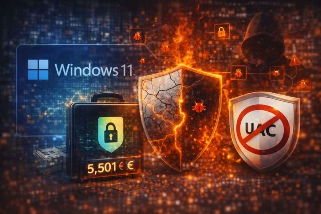 Project Zero svela 9 bypass Administrator Protection: la nuova sicurezza di Windows 11 non è inviolabile 2 administrator protection windows 11 bypass