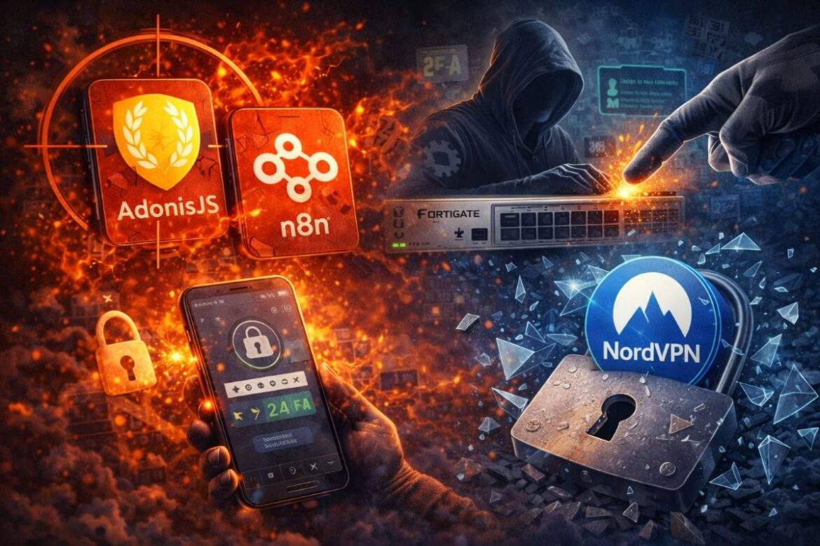 adonisjs n8n fortigate nordvpn