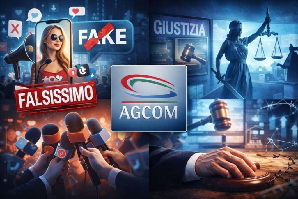 Agcom mette sotto osservazione Falsissimo e i processi tv