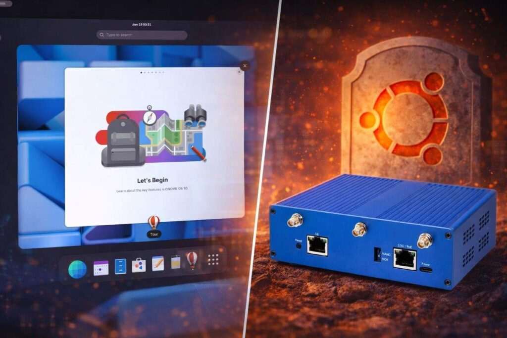 Aggiornamenti GNOME, GRUB e Wireshark: Wayland, boot sicuro e analisi di rete avanzata