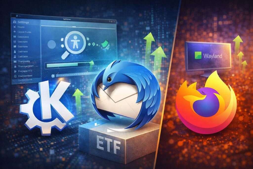 Aggiornamenti KDE Plasma, Thunderbird e Firefox su Linux: cosa cambia davvero 2 aggiornamento firefox thunderbird