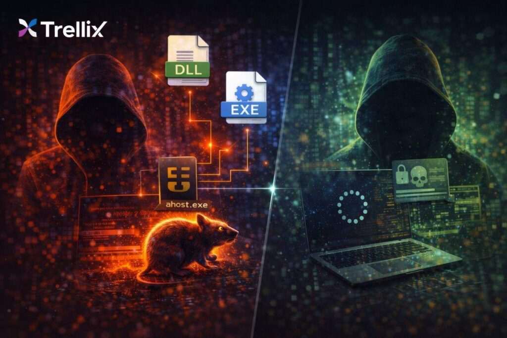 Trellix scopre una campagna multi-attore che abusa di ahost.exe per distribuire malware stealth 2 ahost exe dll sideloading trellix