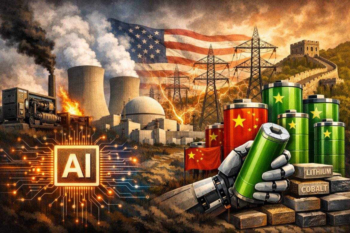 ai crisi energetica batterie