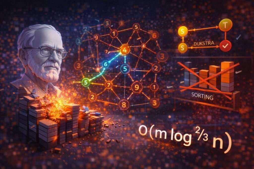 algoritmo sssp barriera sorting