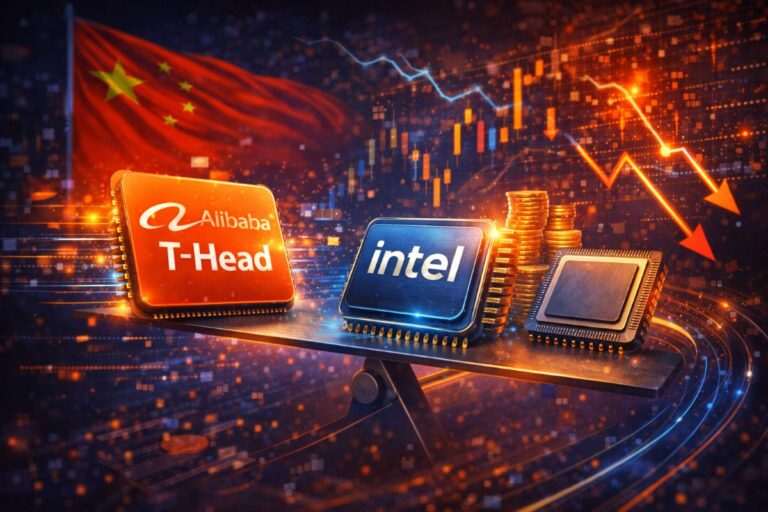 alibaba ipo t head intel shortage memoria