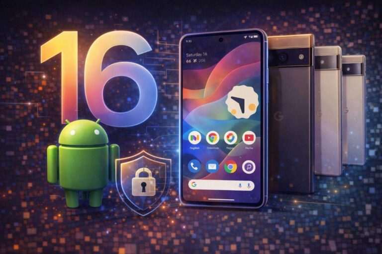 android 16 gennaio