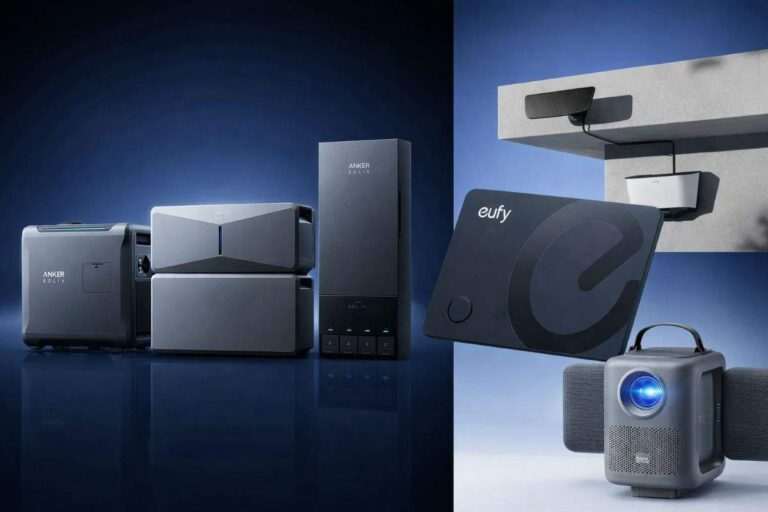 CES 2026: Anker e Belkin ridefiniscono la carica smart tra modularità, Qi2 e dispositivi connessi 7 anker belkin charger ces 2026