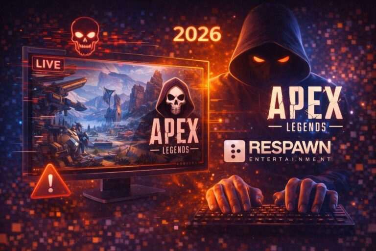 Hacker invade partite live di Apex Legends e prende il controllo dei giocatori 1 apex legends respawn