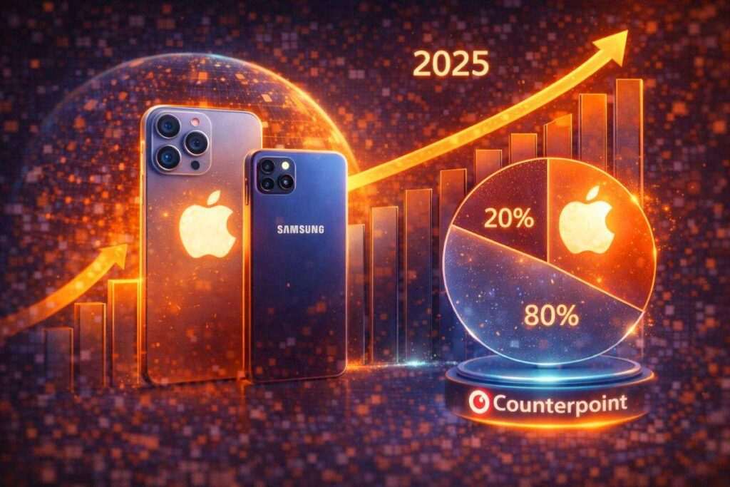 Apple supera Samsung nel mercato smartphone 2025 e consolida la leadership globale 2 apple supera samsung 2025