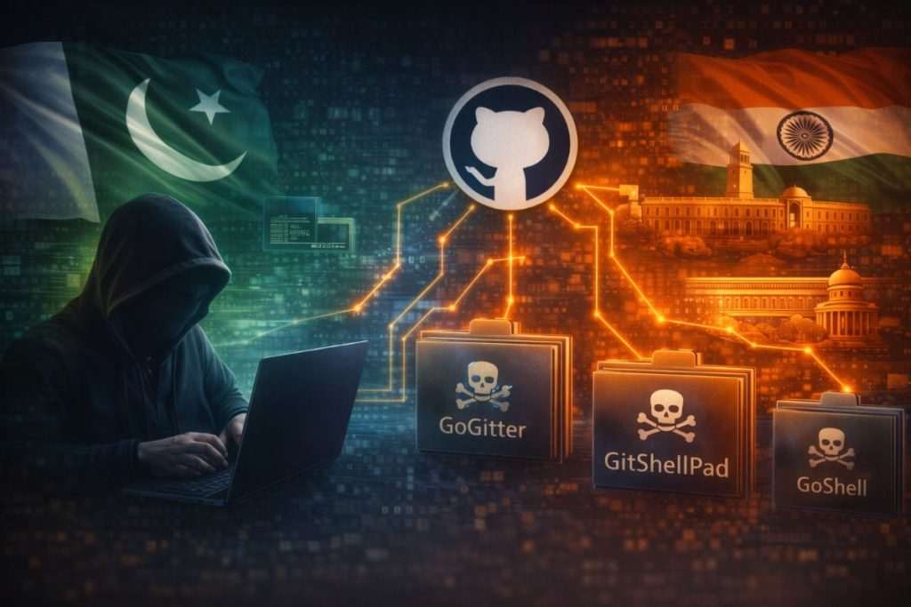 APT 36 colpisce il governo indiano con GoGitter e C2 su GitHub 2 apt 36 gogitter india