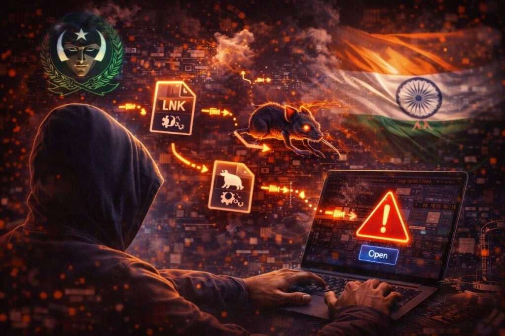 APT36 colpisce enti governativi indiani con malware LNK multi-stadio e spionaggio persistente 2 apt36 malware lnk india