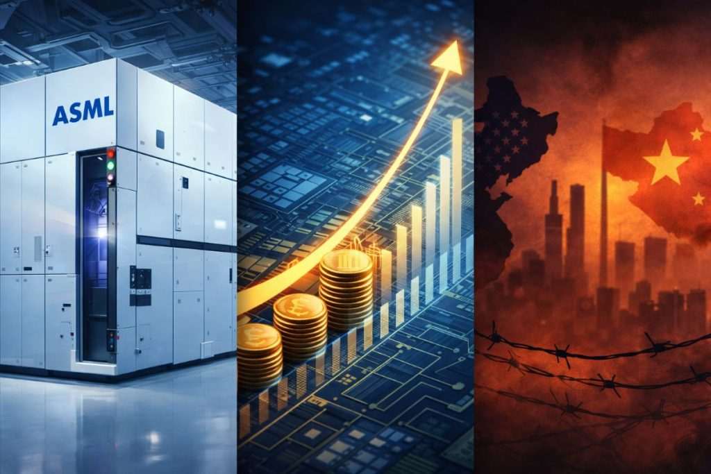 ASML punta a 65 miliardi di euro nel 2030: l’AI ridisegna la litografia globale 4 ASML punta a 65 miliardi di euro nel 2030: l’AI ridisegna la litografia globale