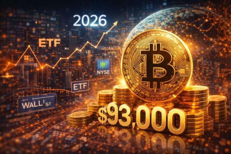bitcoin 93000 regolazione etf 2026