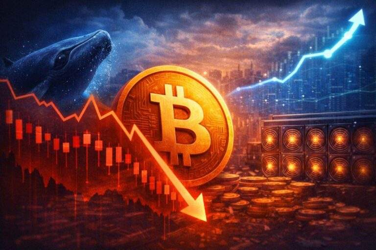 Bitcoin sotto 80.700 euro: vendite whale, ciclo quadriennale in crisi e scenario macro 2026 7 bitcoin sotto 80700 euro