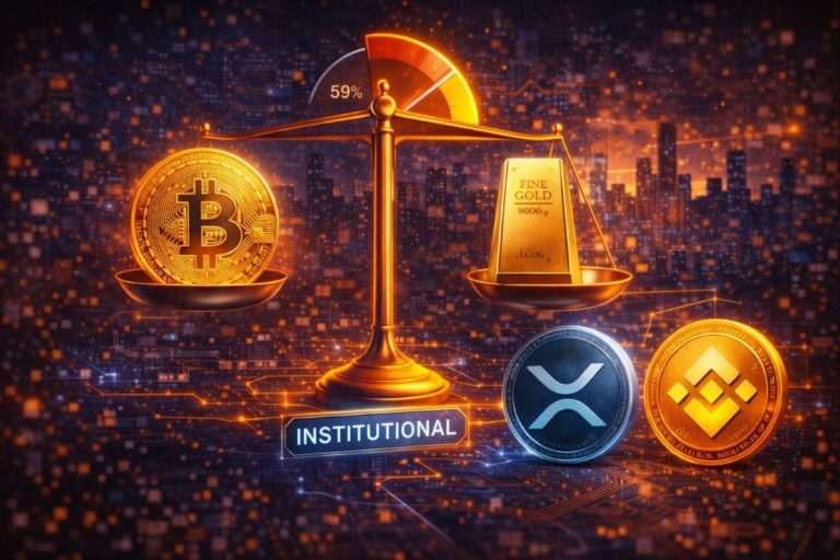 Bitcoin sfida oro nel 2026 mentre XRP supera BNB e accelera la svolta istituzionale crypto 3 bitcoin xrp 2026