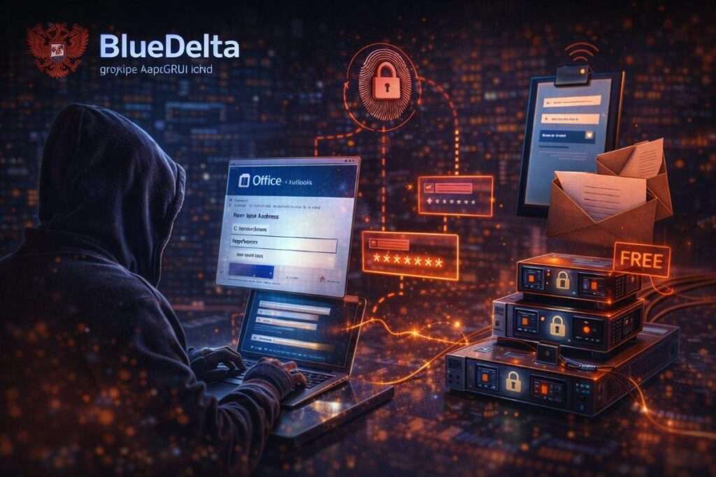 bluedelta gru credential harvesting