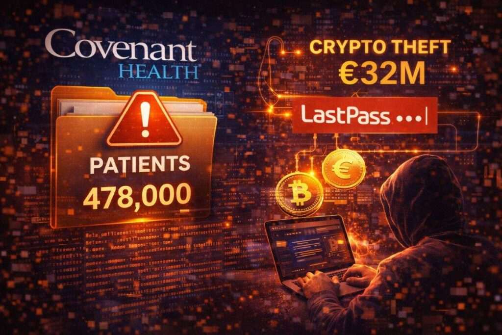 breach covenant health lastpass