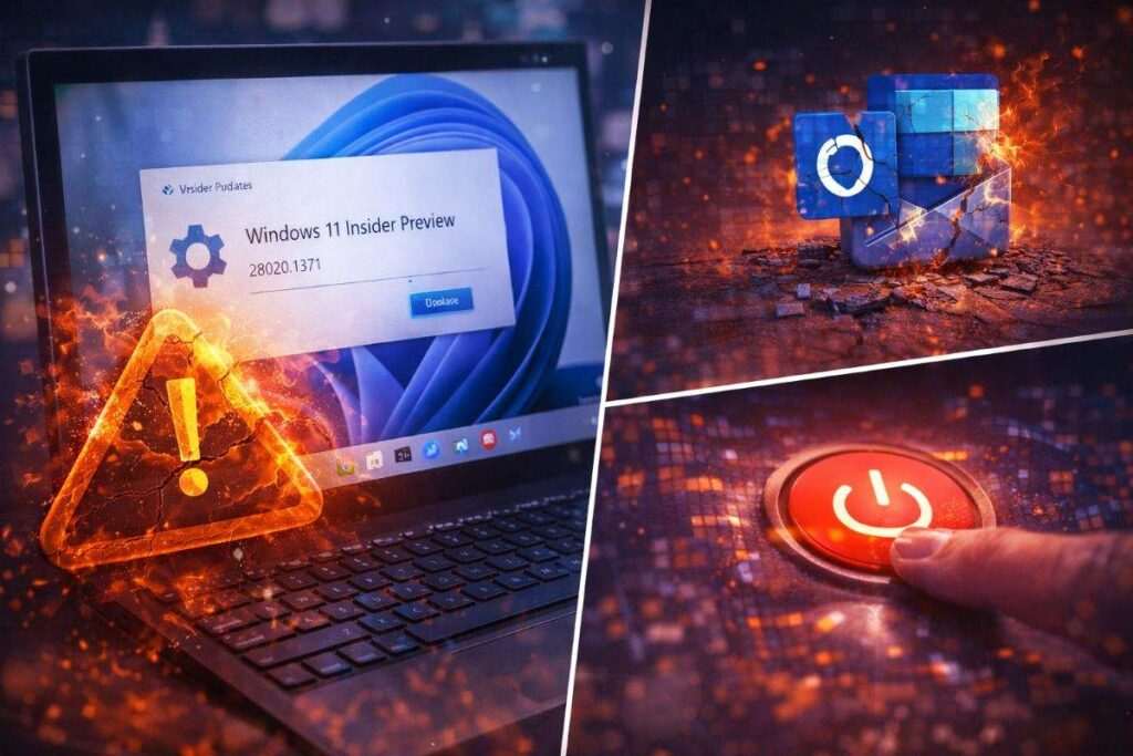 Windows 11 Insider Preview Build 28020.1371: cosa cambia davvero nel Canary Channel 11 Windows 11 Insider Preview Build 28020.1371: cosa cambia davvero nel Canary Channel