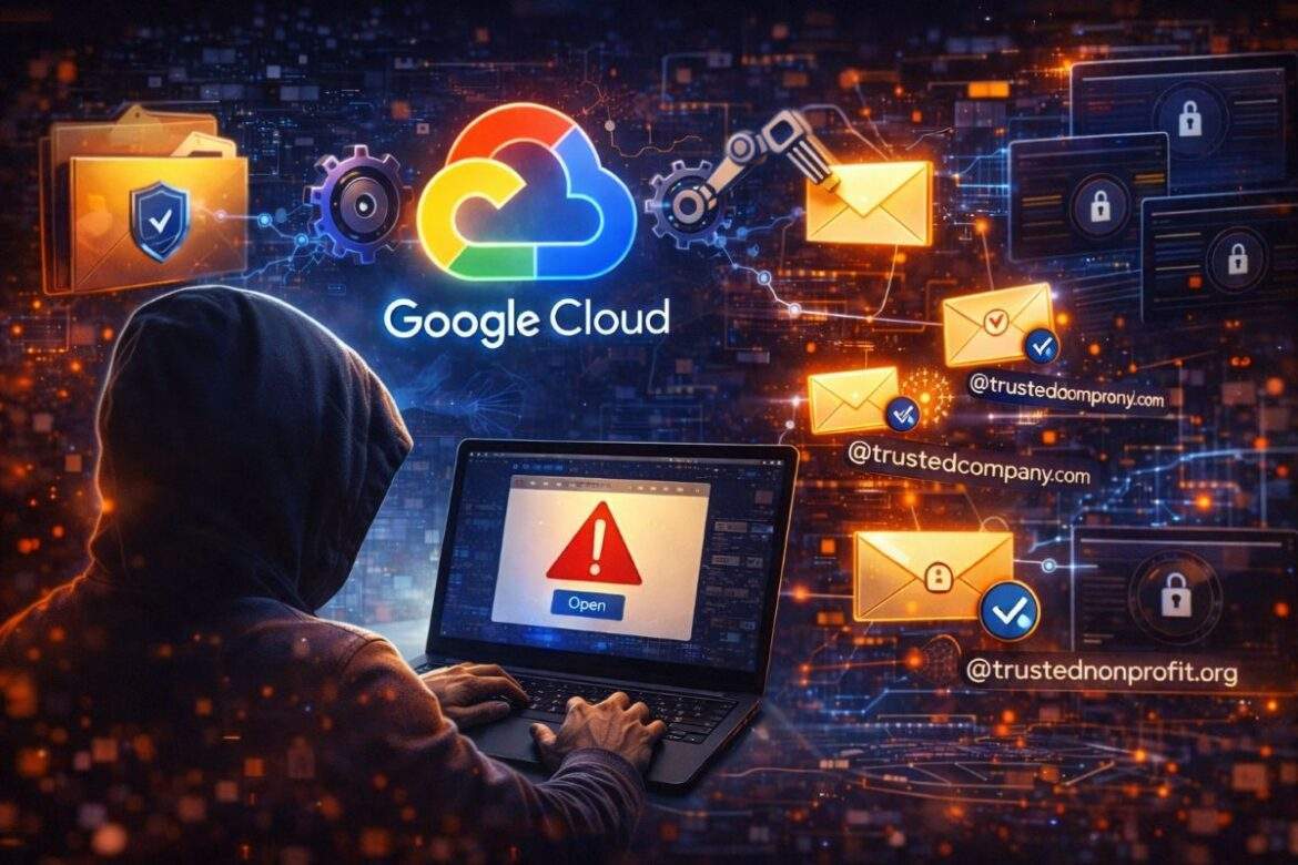campagna phishing google cloud