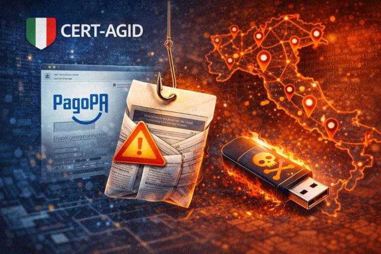 CERT-AGID e l’ondata di campagne malevole in Italia: cosa dicono davvero i numeri di gennaio 6 cert agid campagne malevole gennaio