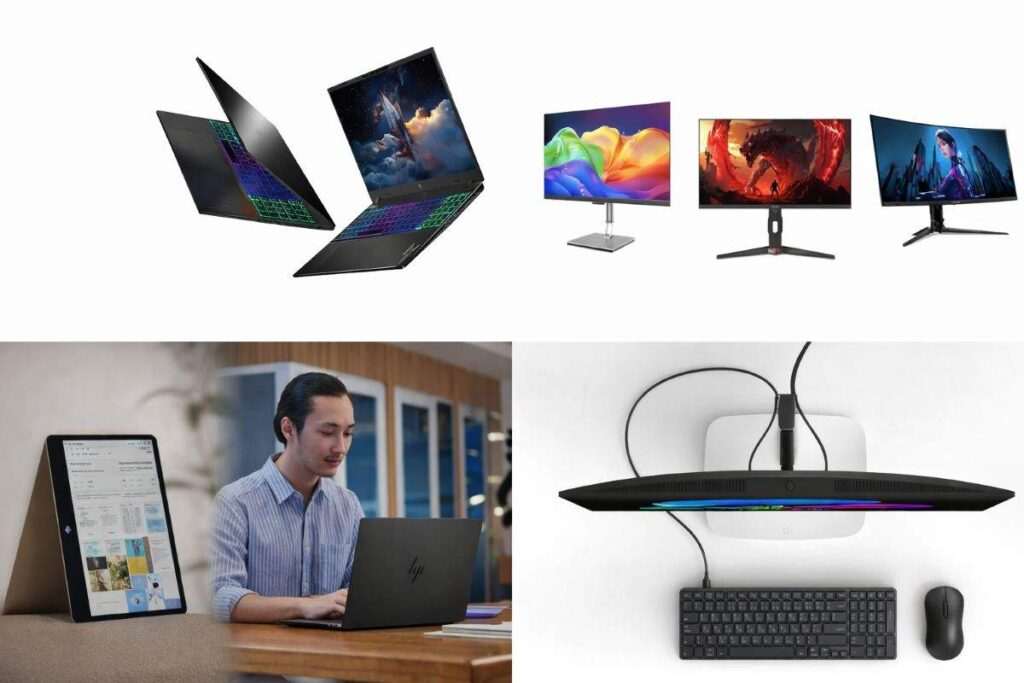 ces 2026 laptop acer dell hp